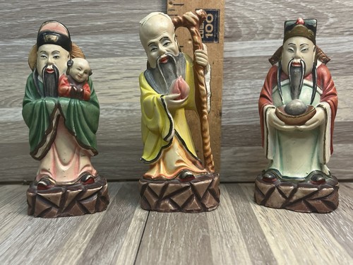 Vintage chinese three lucky - chinese,