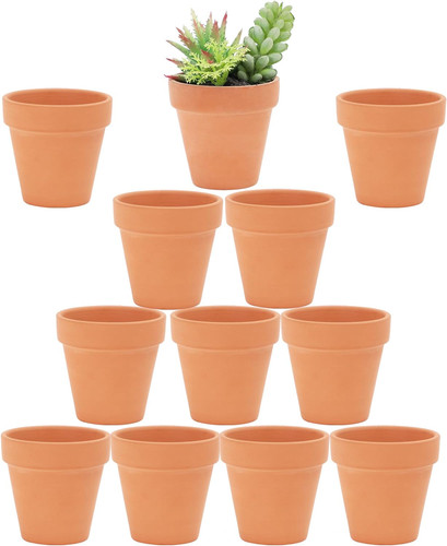 Inch terracotta pots - pots, with