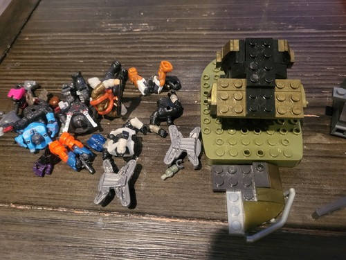 Mega bloks halo construx - mega, parts