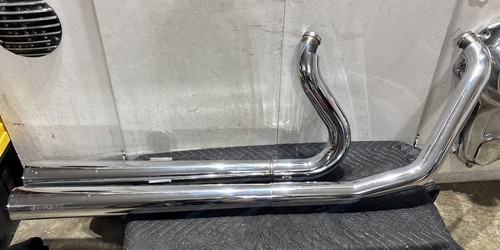 Exhaust pipes full - samson, big