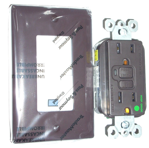 Pass seymour gfci hospital - gfci,