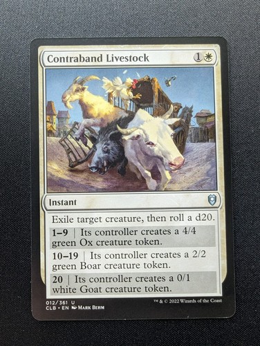 Magic the gathering contraband - magic,