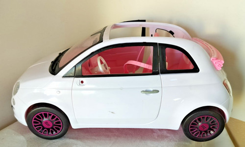 Barbie fiat 500c - 500c, convertible