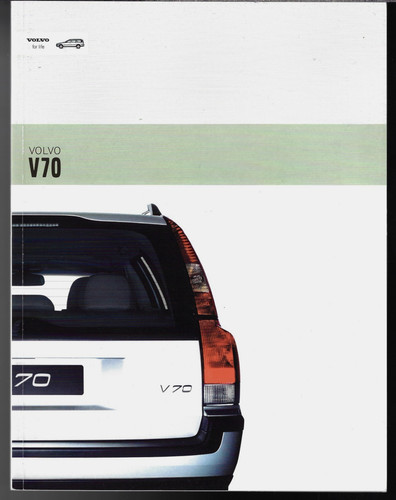 Volvo v70 2002 - v70, market