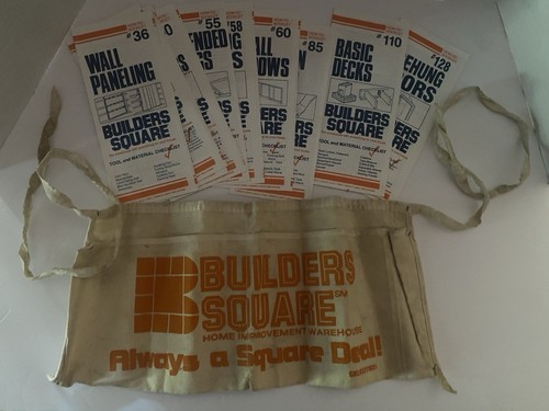 Vintage builders square - builders,