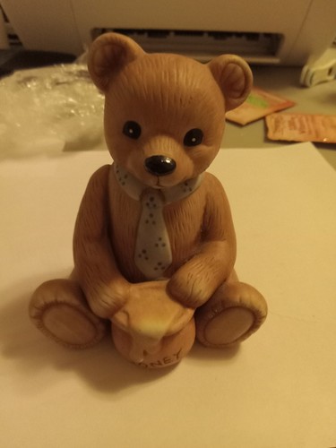 Vintage homco ceramic bear - homco,