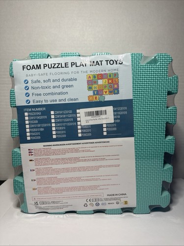 Foam puzzle play mat - play,