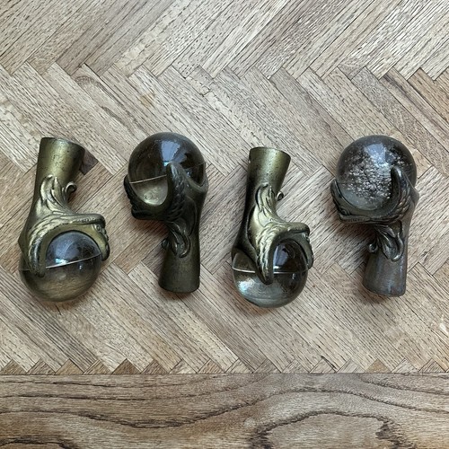 Antique cast iron claw foot - cast, &