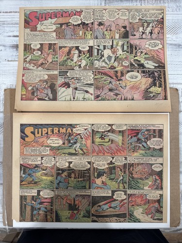 Vintage 1941 superman - vintage,