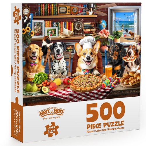 500 pieces jigsaw - 500, puzzle