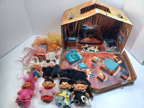 Vintage 1960s troll - vintage, cave