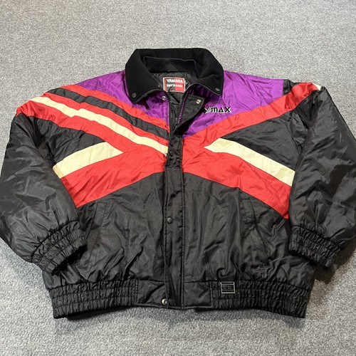 Vintage yamaha jacket - vintage, 3xl