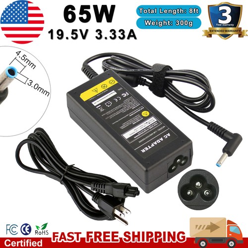 65w laptop charger adapter - 65w,