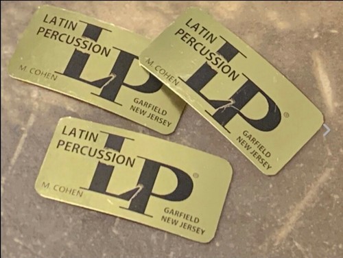 Latin percussion plates - percussion, or