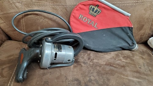 Royal hand vacuum cleaner - royal, no