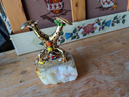 Sculpture ron lee signed - ron,