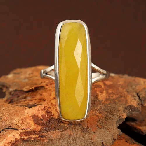 Natural jade ring - natural,