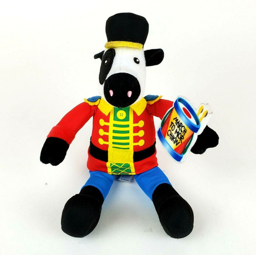 Chick fil plush cow - chick,