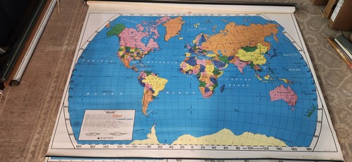 Vintage nystrom world usa - nystrom, &