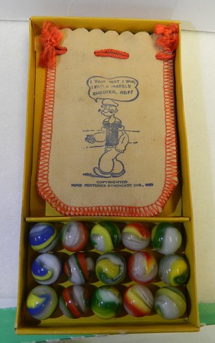 Original vintage akro agate - original,