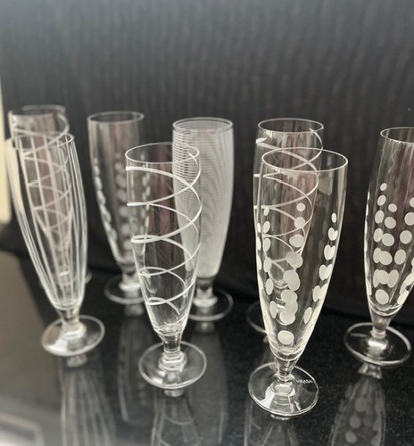 Set mikasa cheers etched - mikasa,