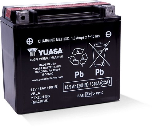 Yuasa maintenance free 12v - maintenance,
