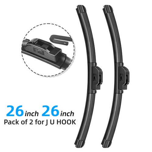 Xkorr windshield wiper - xkorr, 26"+26"