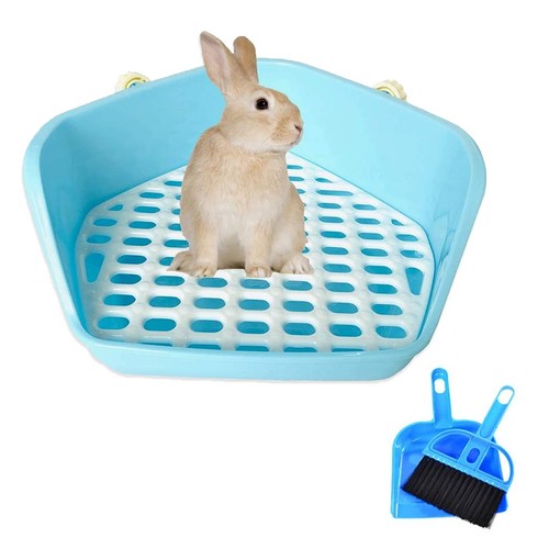 Rabbit litter box pet toilet - litter,