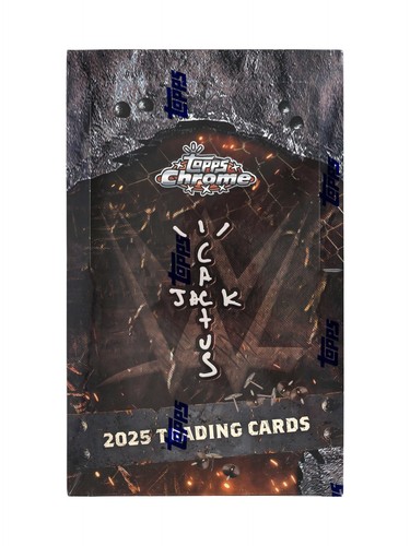 2025 topps chrome - topps, x