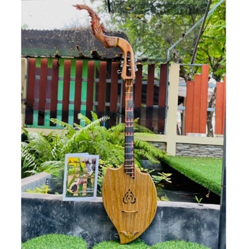 Thai guitar acoustic phin - guitar,