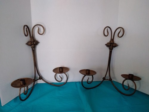 Pair wrought iron - pair,