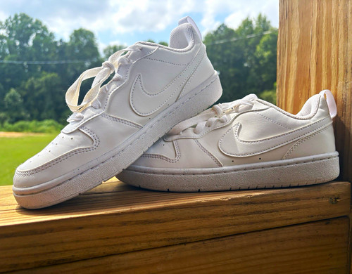 Nike court borough low white - low,