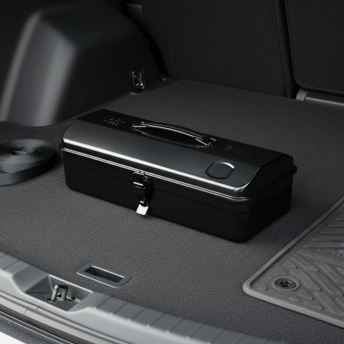 Metal tool box large capacity - tool,