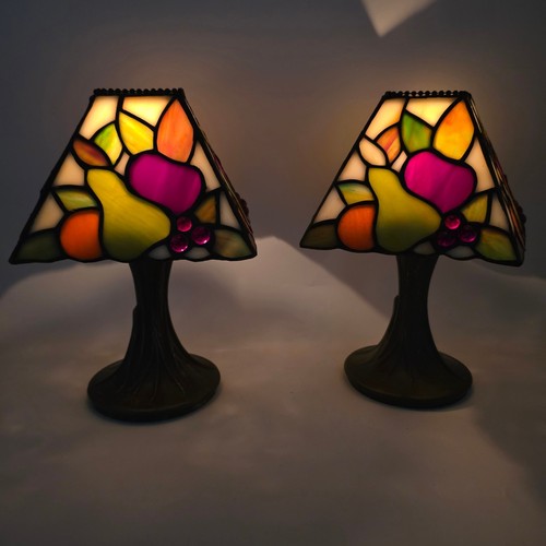 Pair tiffany style - tiffany, fairy