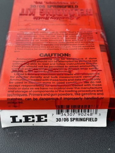Lee precision 06 - precision, 30-06
