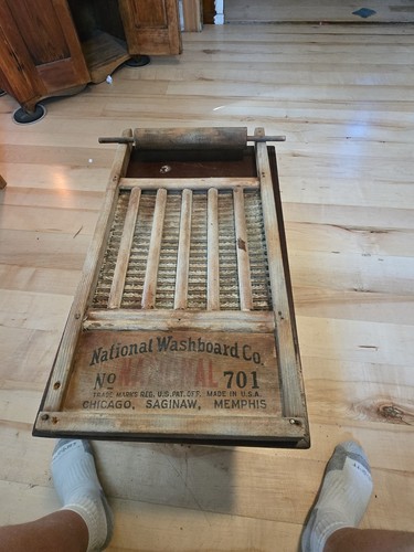 Vintage national washboard - national, co
