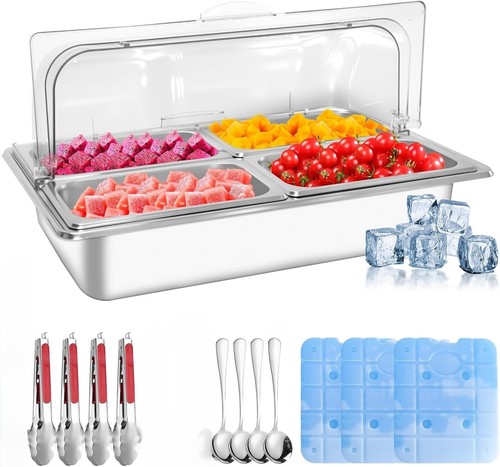 Countertop ice food serving - ice,