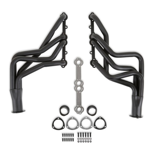 Flowtech exhaust black long - flowtech,