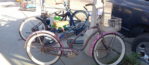 Vintage electra bicycle - vintage,
