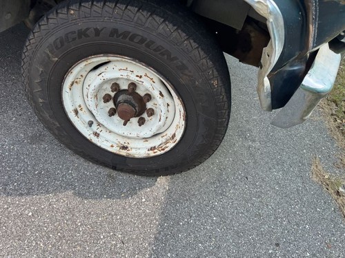 1986 ford f250 oem steel - 1986, grey