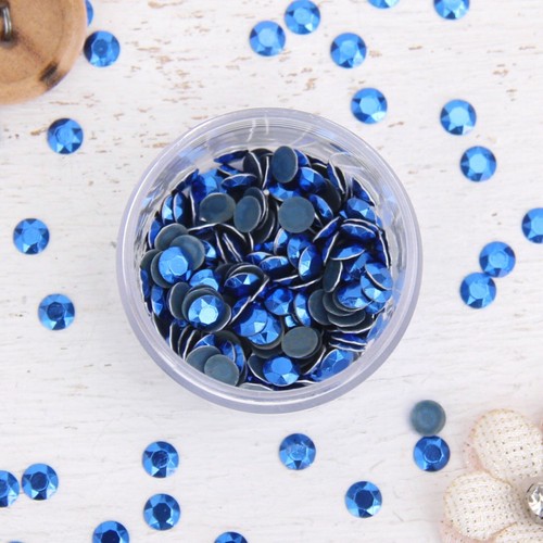 Hot fix metallic - metallic, rhinestones
