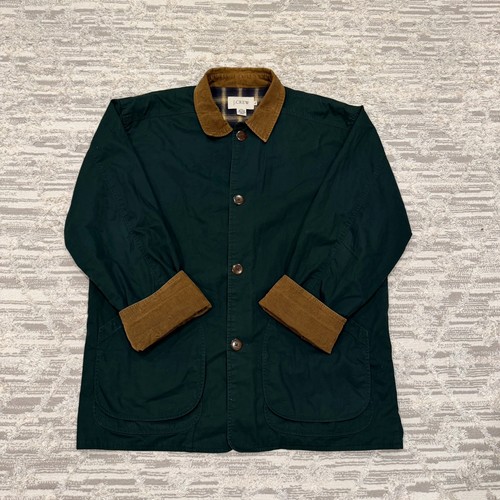 Crew plaid lined barn - plaid,