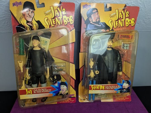 Sdcc 1998 talking jay silent - jay,