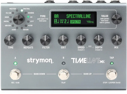 Strymon timeline - timeline, mx