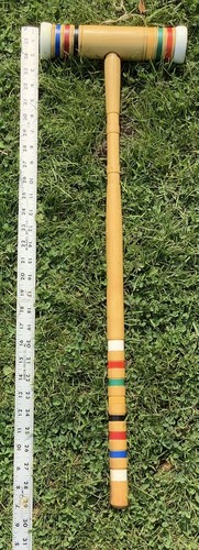 Vintage forster croquet - vintage, mallet