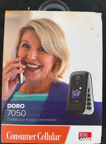Consumer cellular doro 7050 - 7050, no