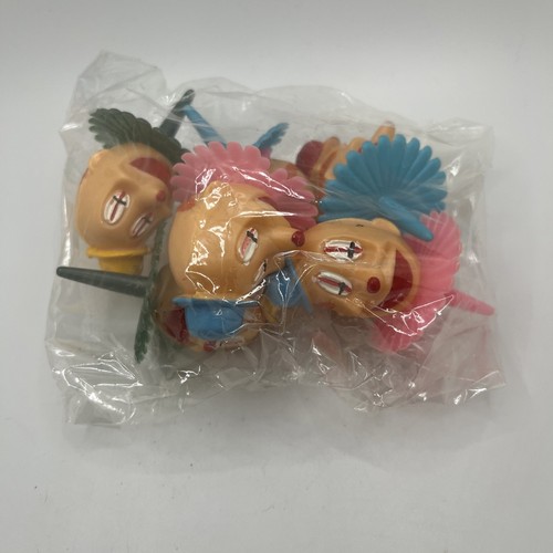 Large vintage clown cake - large,