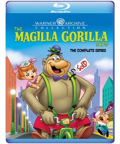 The magilla gorilla - gorilla,