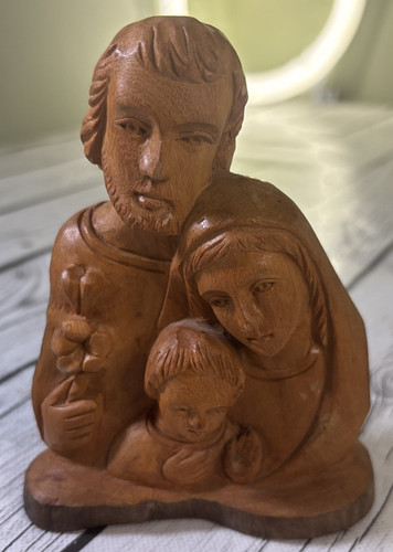 Vintage 1960 hand carved - vintage,