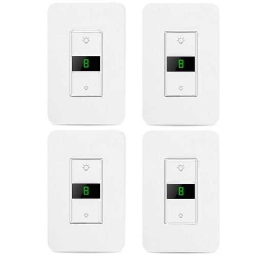 Smart dimmer light - dimmer, switch